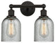 Innovations 616-2W-OB-G257 Caledonia 2 Light Bath Vanity Light Oil Rubbed Bronze