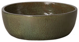 Medium, Metallic Green Planter