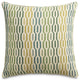Eden Ashbury 19" Square Pillow, Set of 2, Seagrass Green