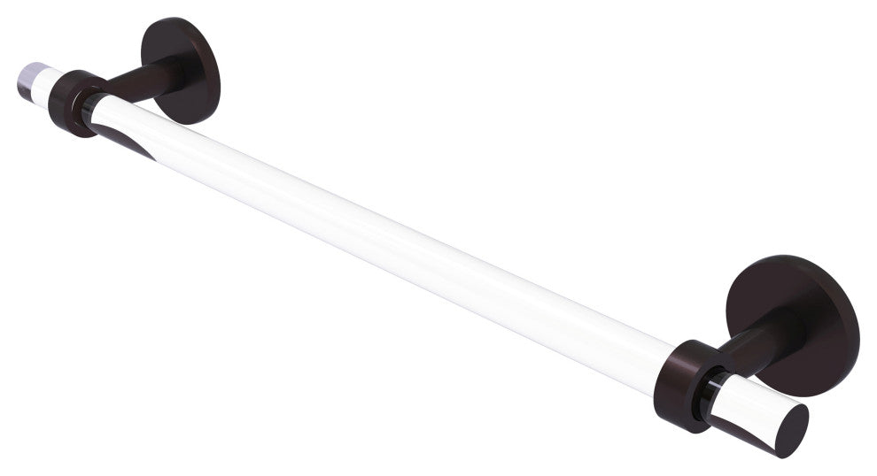 Clearview 18" Towel Bar, Antique Bronze