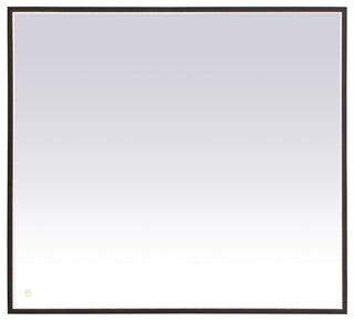 Modern Black Led Mirror