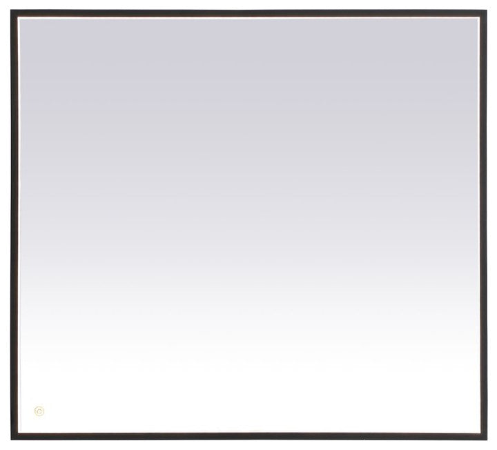 Modern Black Led Mirror