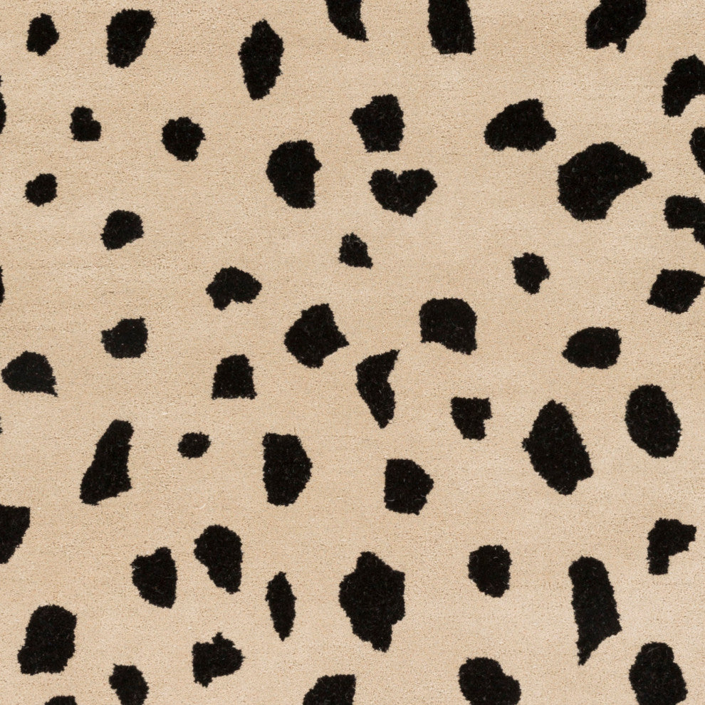 Surya Stella STLA-2443 2'x8' Rug, Khaki/Black