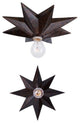 Crystorama Astro 1-Light Sconce