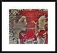 "Shadows (splitting)" Framed Digital Print by Dalibor Davidovic, 24x22"