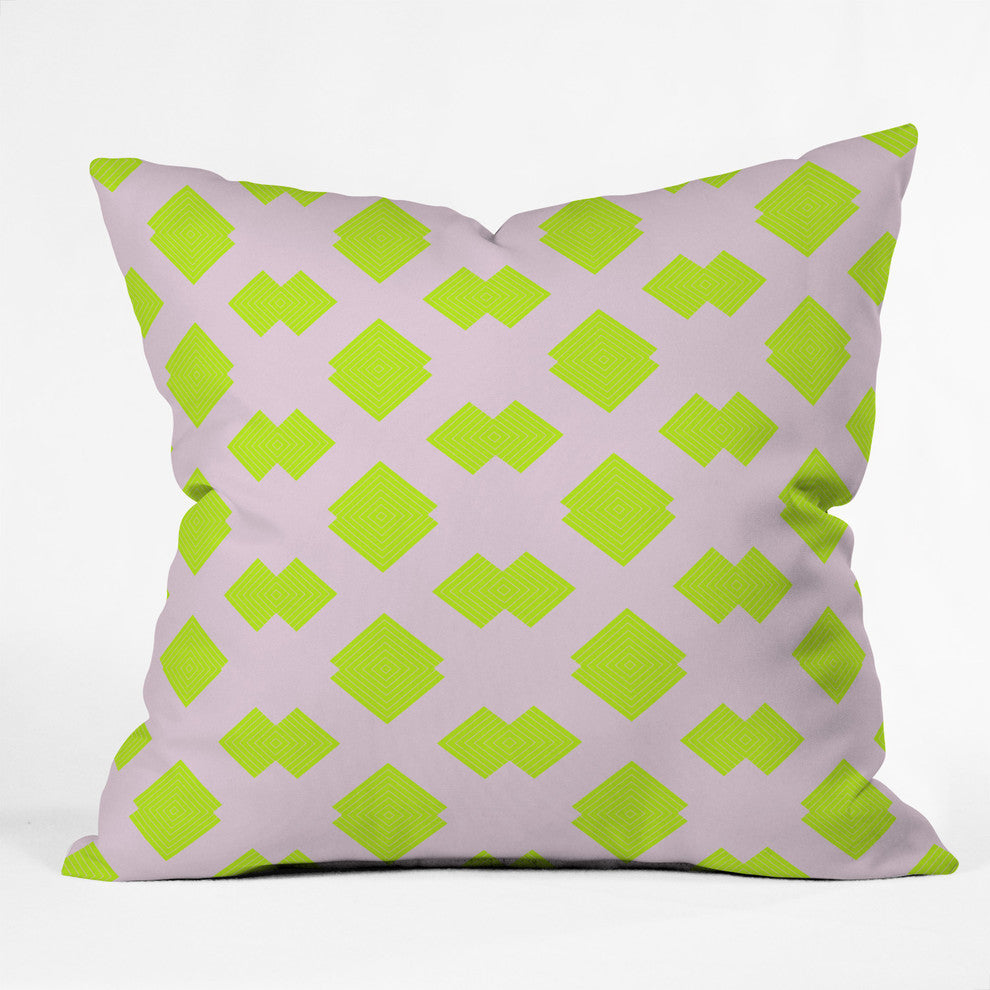 Gabi Talk To Me Throw Pillow