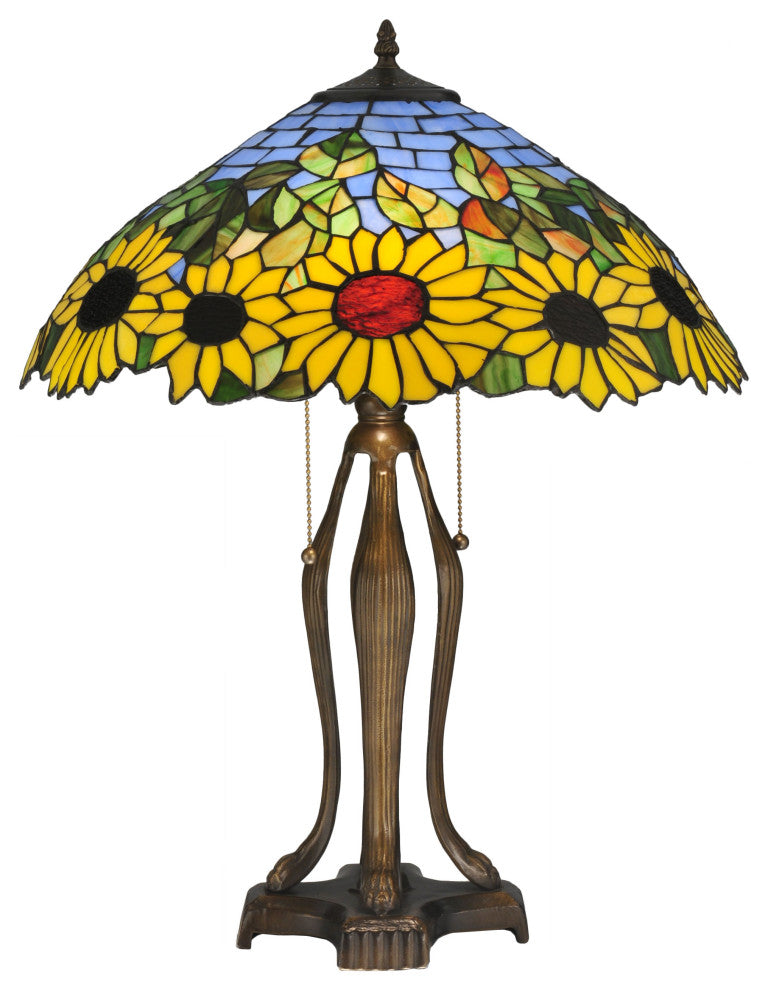 24H Wild Sunflower Table Lamp