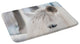Chelsea Victoria White Knight Memory Foam Bath Mat