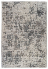 Yasmin Clarise Area Rug, Beige, 2' x 3', Abstract