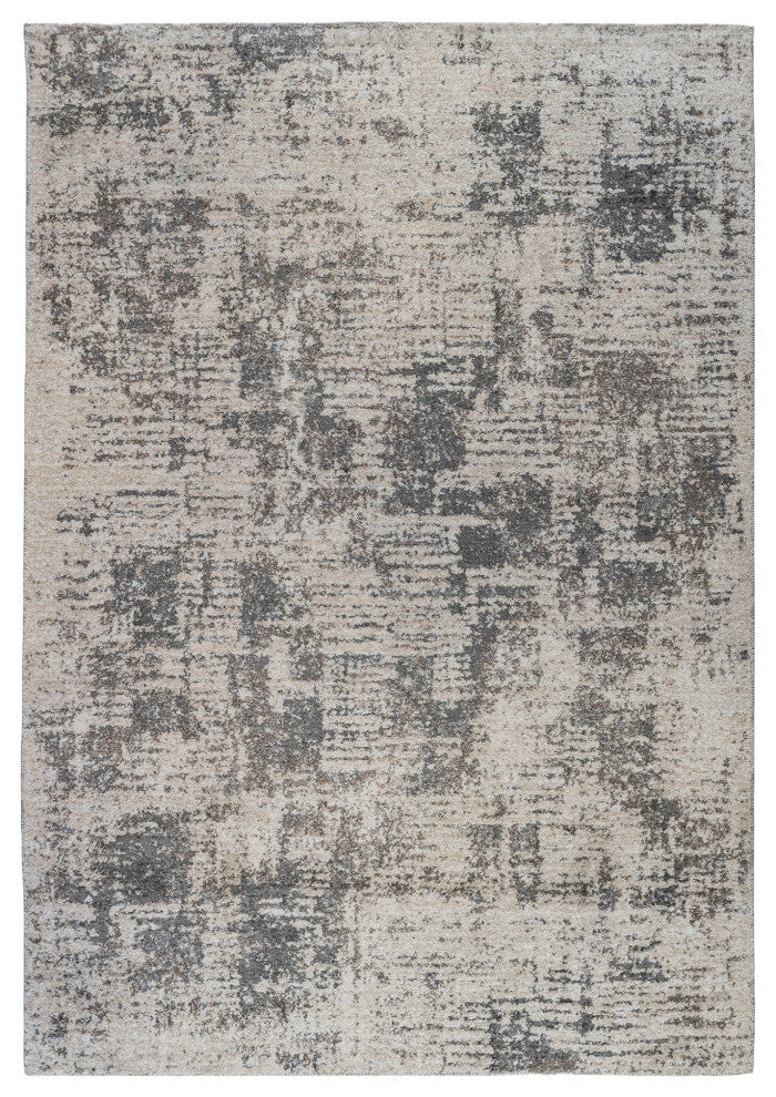 Yasmin Clarise Area Rug, Beige, 2' x 3', Abstract