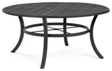 Merge 60" Round Dining Table, Night