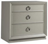 Zeitgeist White Drawer Hall Chest