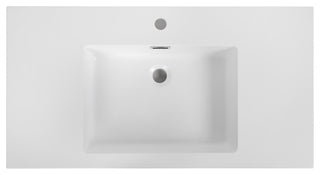35" Solid Surface Resin Streamline K-1407-35 Vanity Top