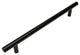 Cosmas 305-192FB Flat Black 7-1/2"� CTC (192mm) Euro Bar Pull [10-PACK]