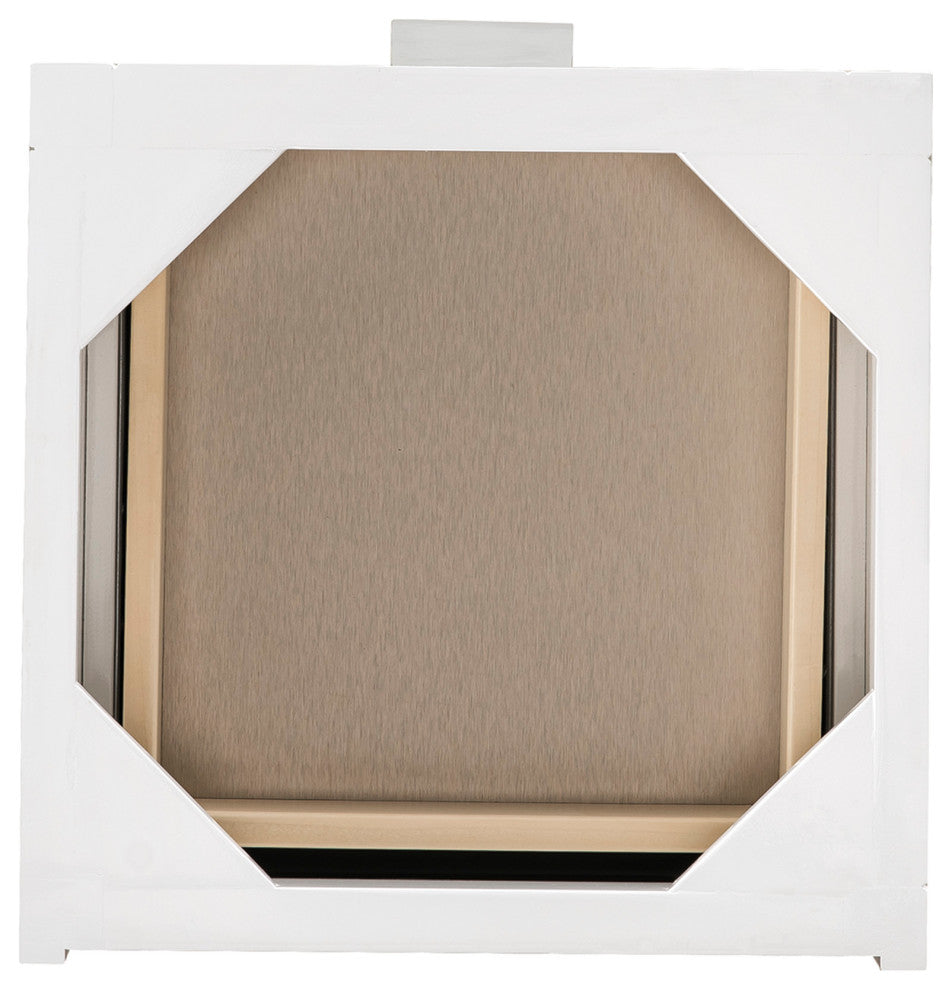 Addison 15"  Base Cabinet, Glossy White