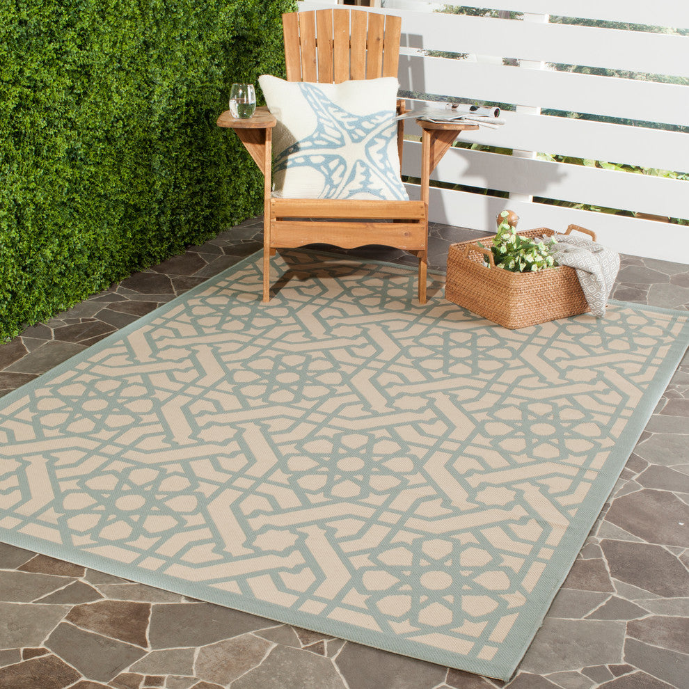 Safavieh Martha Stewart Triumph Rug, Sunken Pool, 4'x5'7