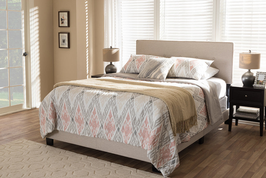 Lifestyle shot in a real bedroom environment.