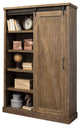 Avondale Rustic Barn Door Bookcase