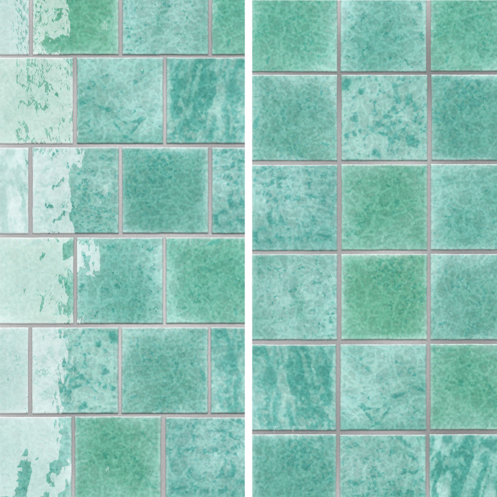 Menorca Aqua Ceramic Wall Tile