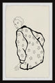"Girls Compete Women Empower" Framed Painting Print, 20x30