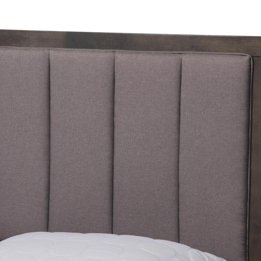 Aftin Modern Farmhouse Canopy Bed