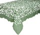 Tulip Bouquet 72"x108" Tablecloth, Green