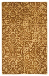 Safavieh Antiquities at411a Rug, Gold/Beige, 6'0"x9'0"