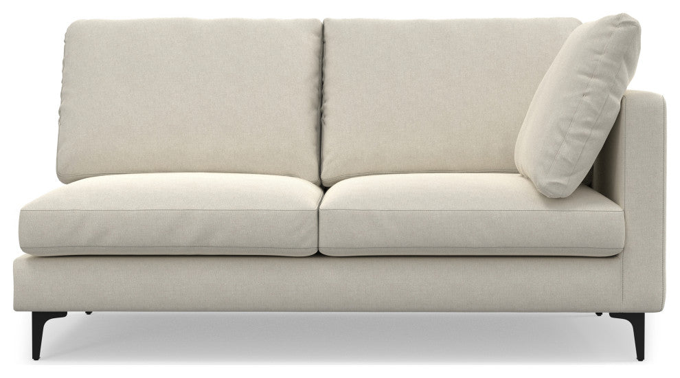 Ava Corner Sectional in Tightly Woven Performance Fabric