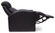 Seatcraft Baron Home Theater Seating, Black, Row of 3