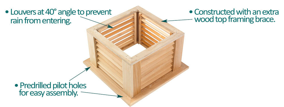Kent Wood Cupola 26"x32"