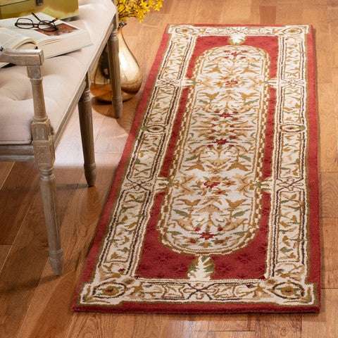 Safavieh Classic cl755a Burgundy Area Rug, 2'3" X 8'0"