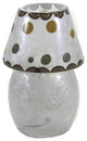 5.75In Cute Animal Lit Votive W/Shade, Glass, Childs Room Skr9226 Animals