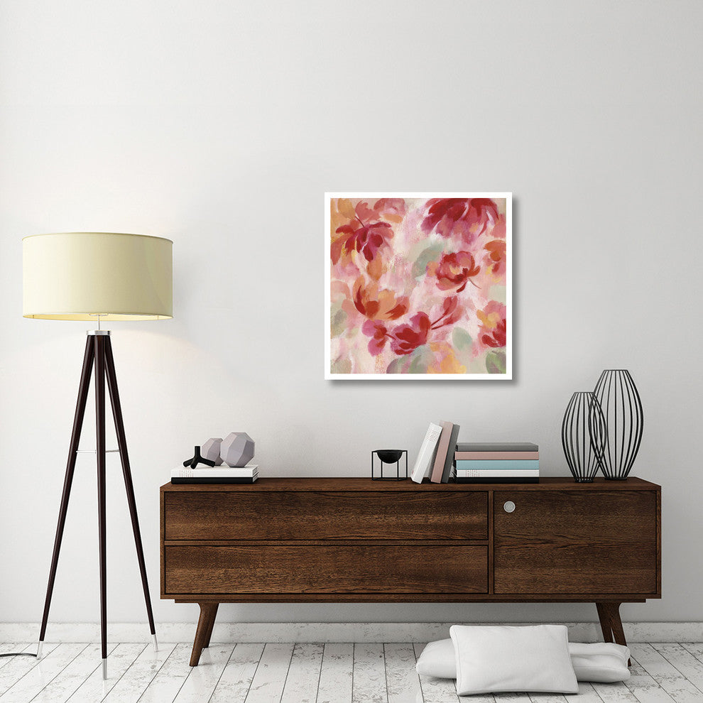 "Spring Galore III" Digital Paper Print by Silvia Vassileva, 32"x32"