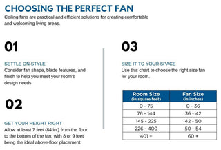 Montague 60" Outdoor Ceiling Fan