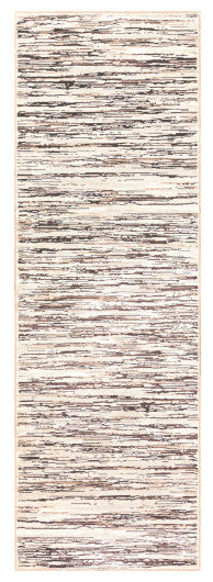 Surya Peachtree PCH-1013 7'10"x10' Rug, Dark Brown/Taupe/Cream