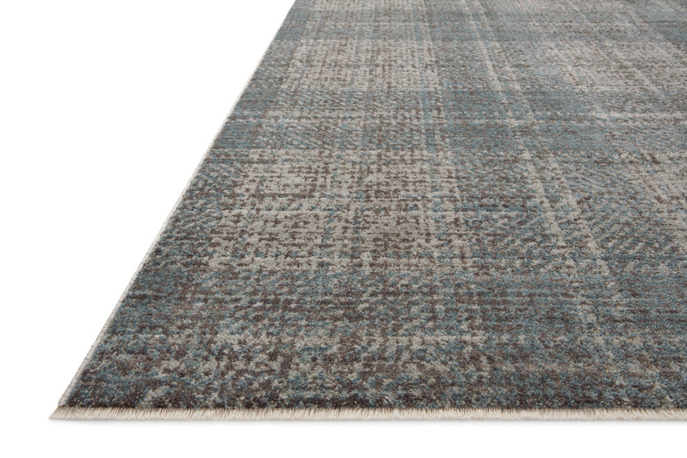 Angela Rose x Loloi Ember Denim / Charcoal 5'-3" x 7'-6" Area Rug