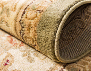 Unique Loom Green Henry Versailles 2' 2 x 6' 0 Runner Rug