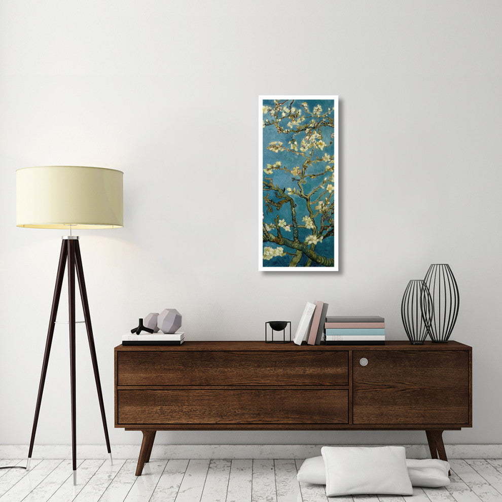 "Blossoming Almond Tree (center)" Print by Vincent van Gogh, 19"x42"