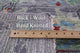 8' 11" X 12' 0" Turkish Oushak Handmade Wool Rug - Q13422