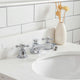 24" Wide Cashmere Gray Single Sink Quartz Carrara Bathroom Vanity