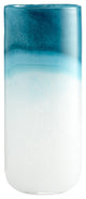 Large Turquoise Cloud Vase
