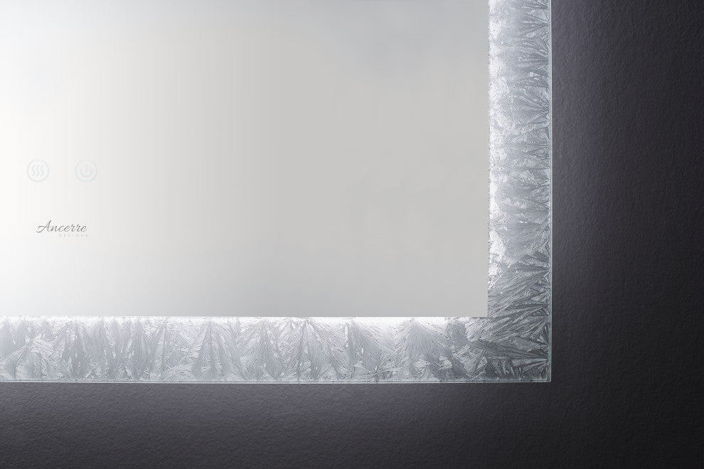 Frysta LED Frameless Mirror, 30"