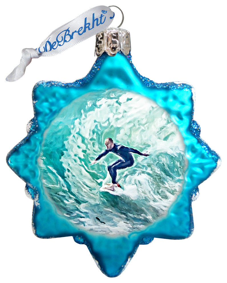 Surfers Ornament