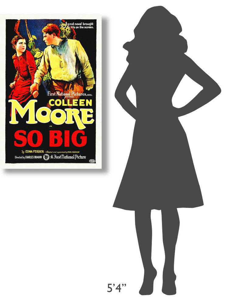 "So Big" Stretched Canvas Giclee by Hollywood Photo Archive, 24x36"