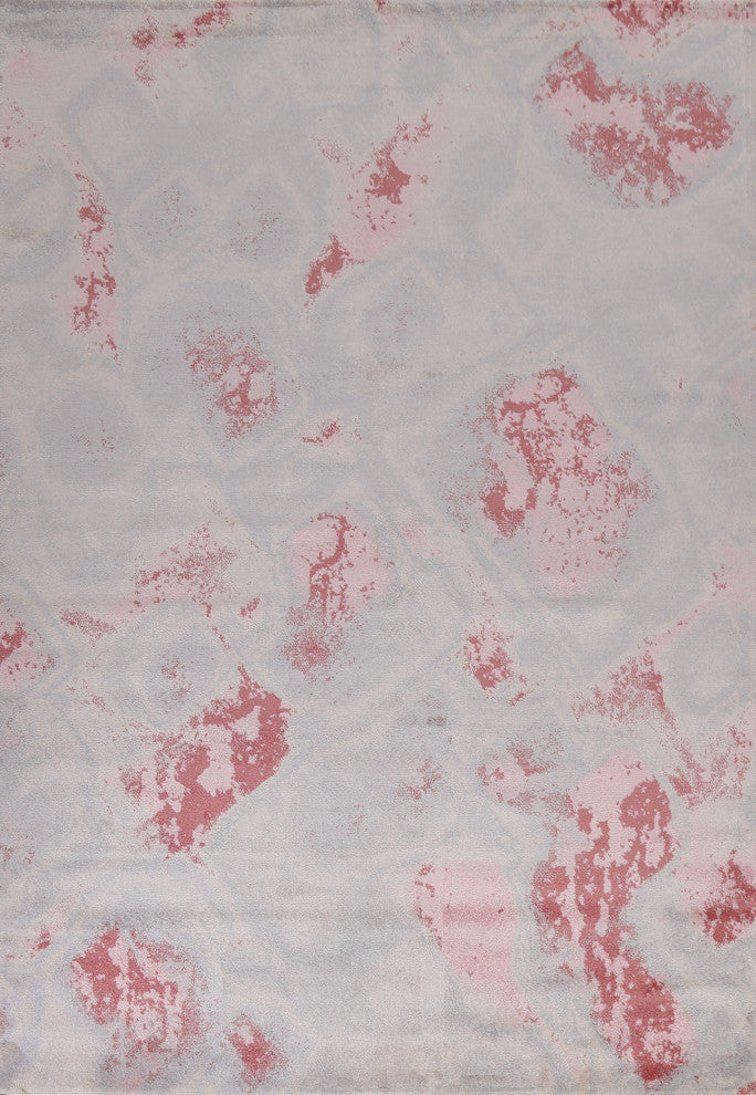 Turkish Abstract Oriental Transitional Rug Contemporary Carpet 8x10