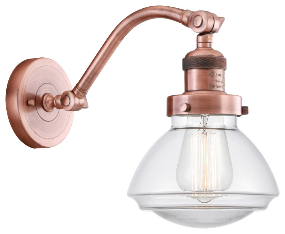 INNOVATIONS LIGHTING 515-1W-AC-G322-LED Olean 1 Light Sconce