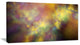Perfect Yellow Starry Sky, Abstract Canvas Art Print, 32x16