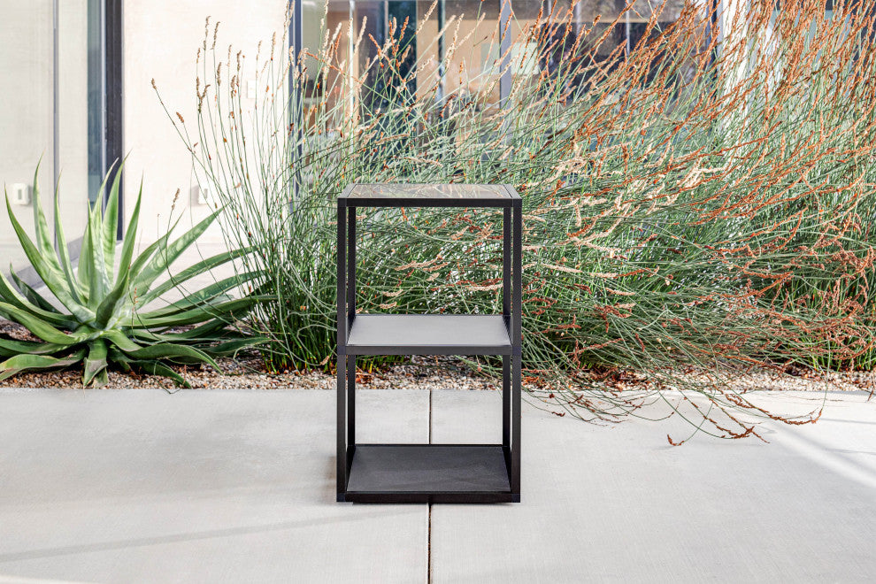 Outdoor Kitchen Series Counter Square - Stainless Steel