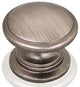Brushed Pewter Knob, HR3980BNBDL