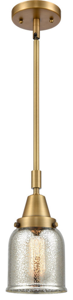 Innovations Lighting 447-1S-BB-G58-LED Small Bell 1 Light 5" Mini Pendant